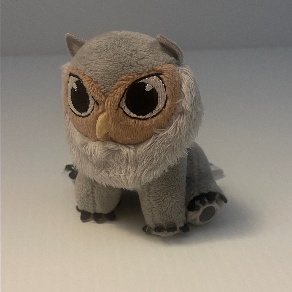 Gray creature plush D & D
